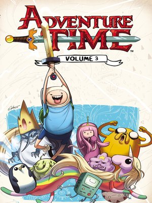 cover image of Adventure Time (2012), Volume 3